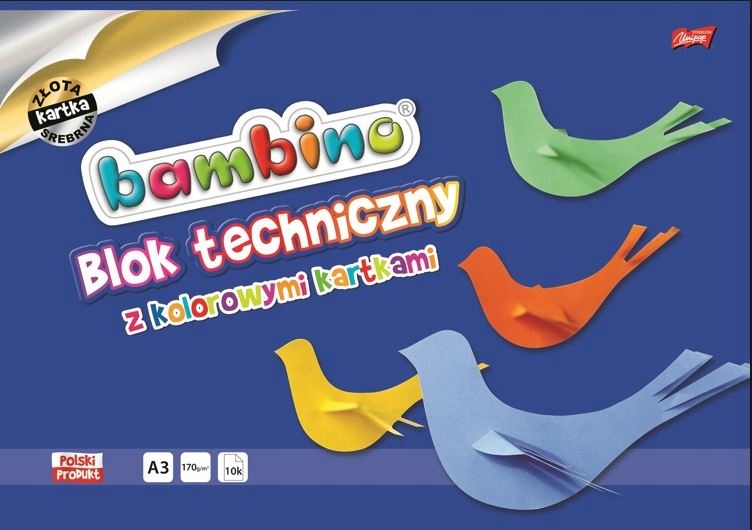 Technický blok A3 Bambino